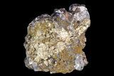 Pyrite, Galena & Sphalerite Association - Peru #99686-1